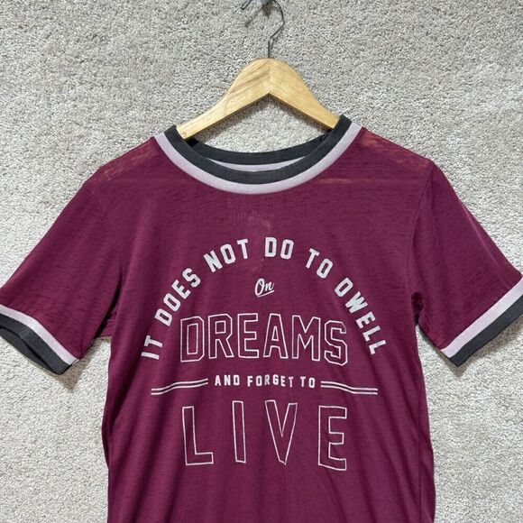 Box Lunch‎ Harry Potter T-Shirt NWT Small Crew Neck SIt Does Not Do To Dwell - Picture 2 of 10